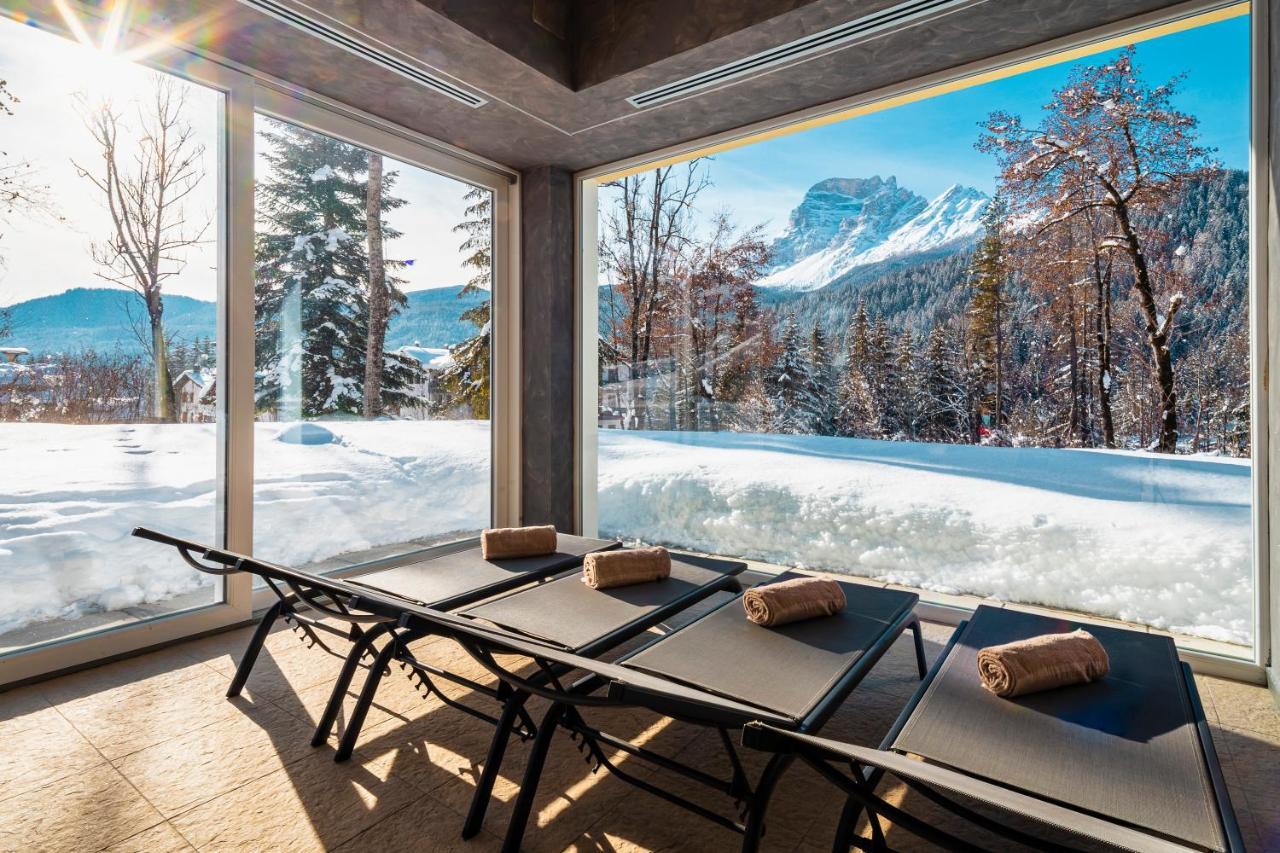 Hotel Marcora & Spa San Vito di Cadore Ngoại thất bức ảnh